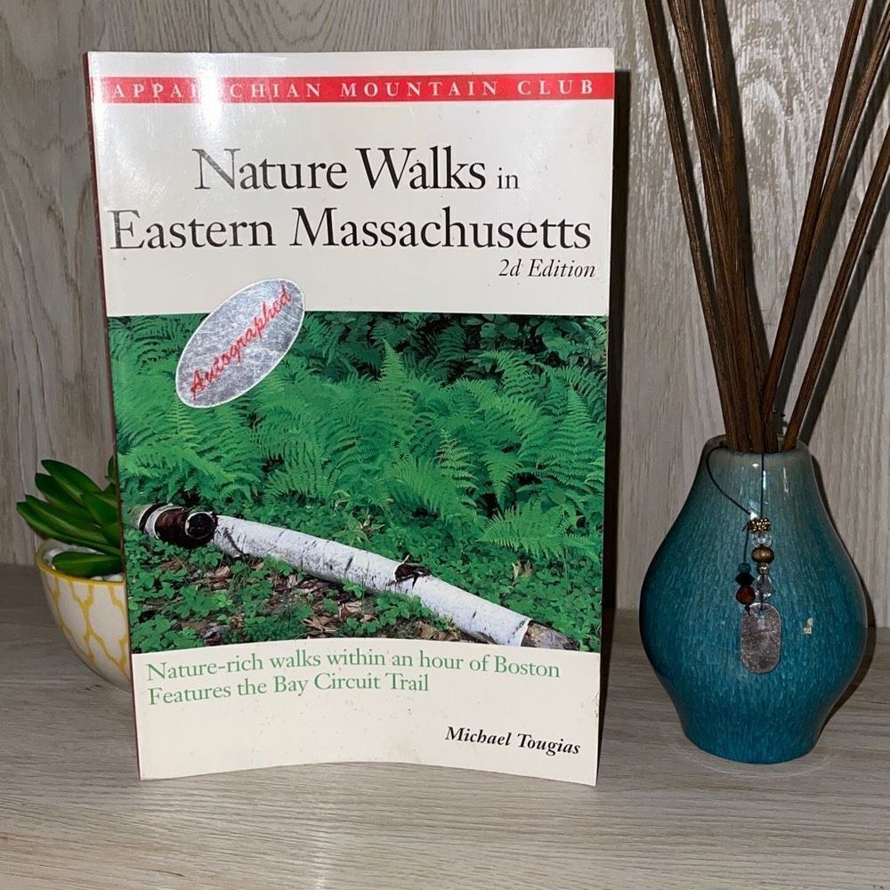 Nature Walks in Eastern Massachusetts, 2nd edition Paperback by Michael J. Tougi